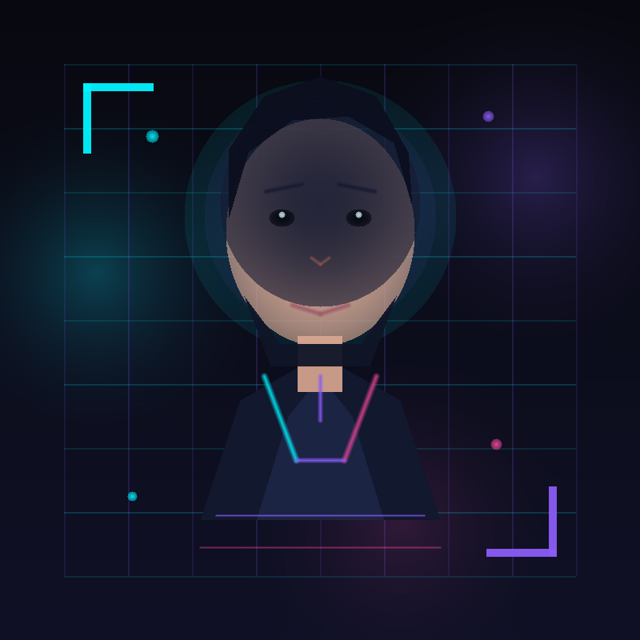 Stylized portrait of Sachin Lal